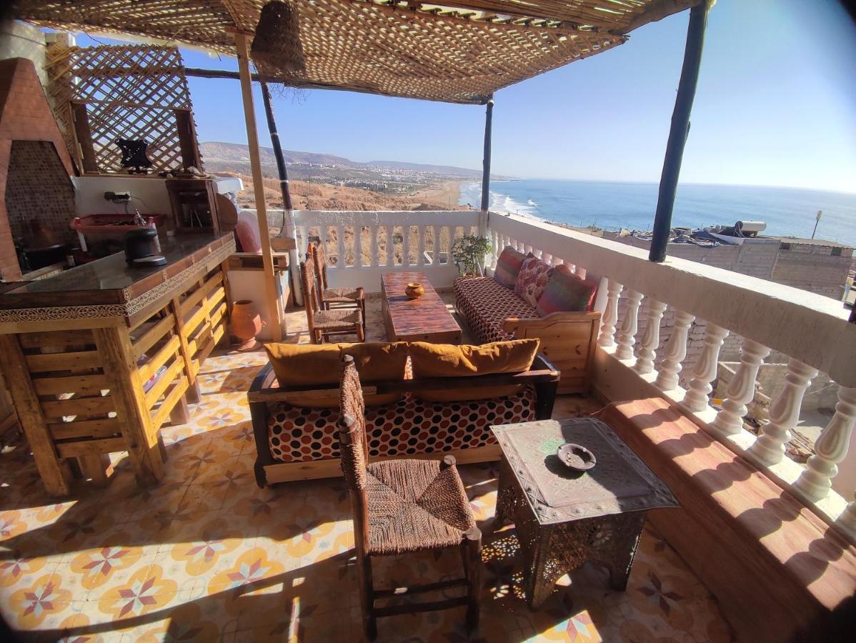 Red Carpet Surf House Apartment Taghazout Exterior photo