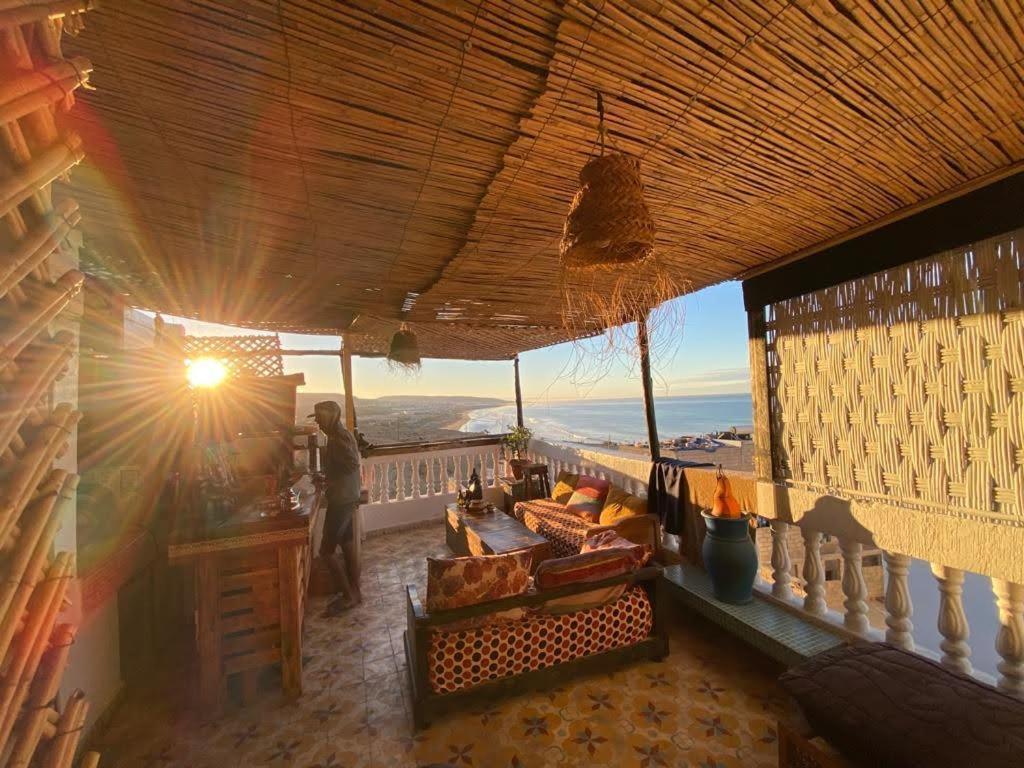 Red Carpet Surf House Apartment Taghazout Exterior photo