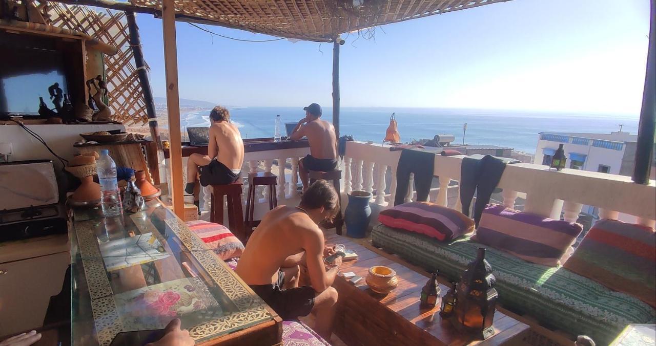 Red Carpet Surf House Apartment Taghazout Exterior photo