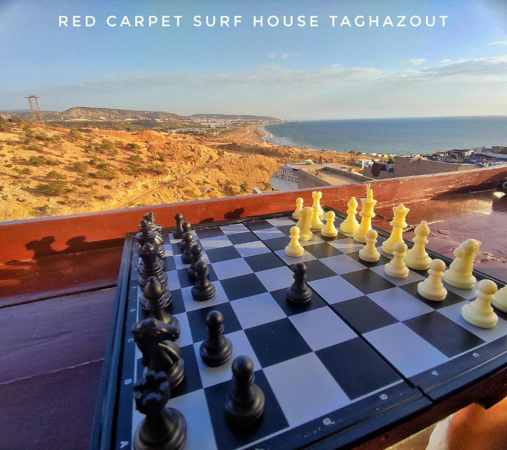 Red Carpet Surf House Apartment Taghazout Exterior photo