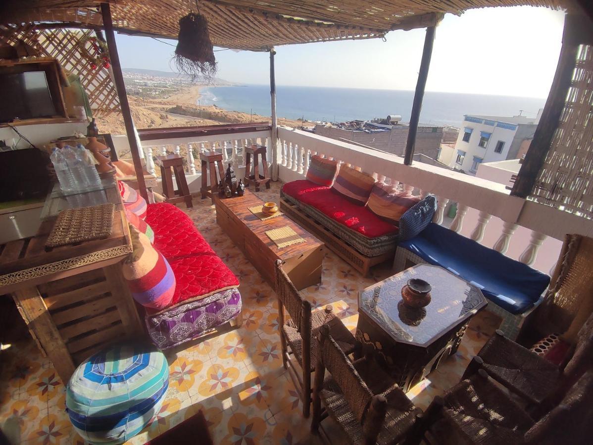 Red Carpet Surf House Apartment Taghazout Exterior photo